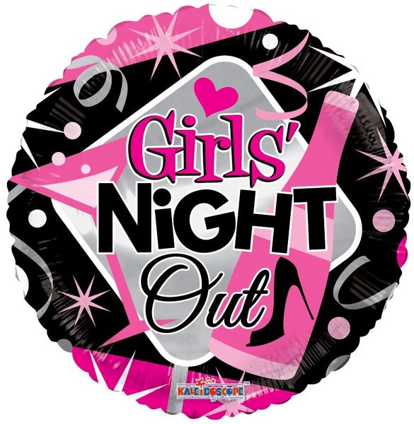 Girls Night Out Balloon