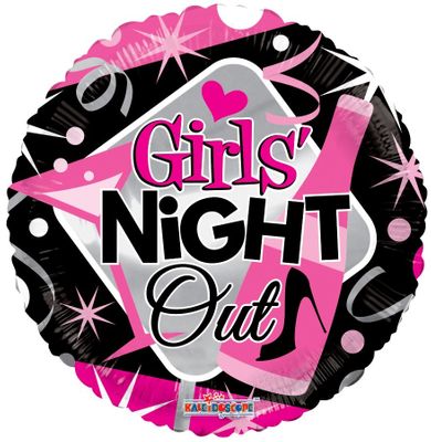 Girls Night Out Balloon