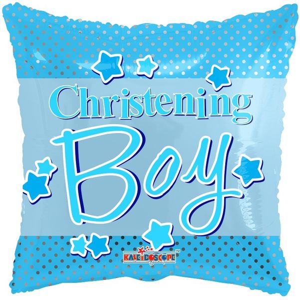 Christening Boy Balloon