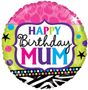 Happy Birthday Mum Balloon