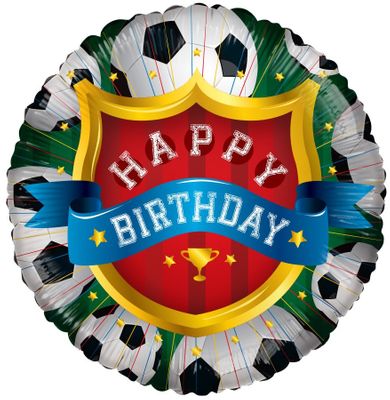 Football Birthday Balloon