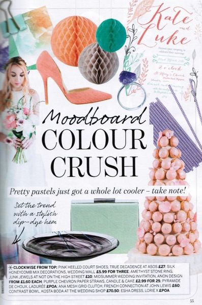 Perfect Wedding Mag Issue 119 Page 55 Colour Crush