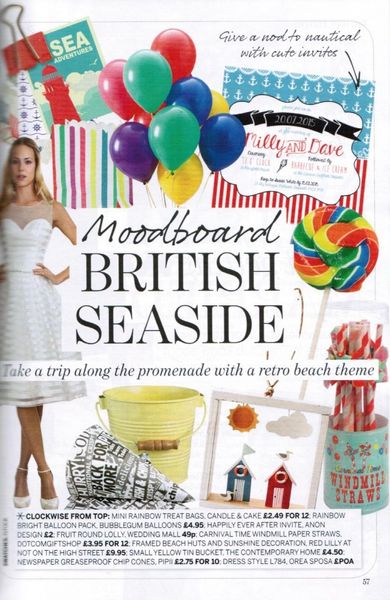 Perfect Wedding Mag Issue 119 British Seaside