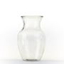 Clear Glass Hand Tied Vase