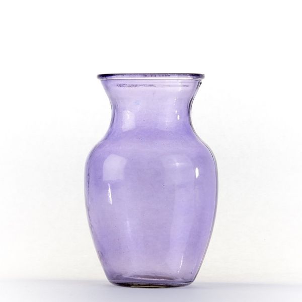 Lilac Hand Tied Vase