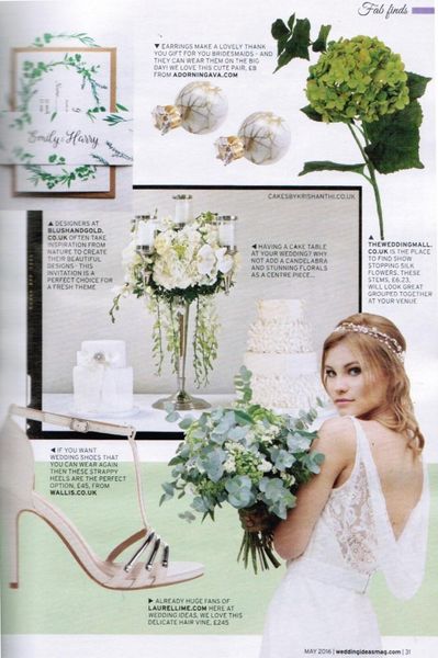 Wedding Ideas Page 31 Issue 160