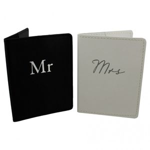 Mr and Mrs Passport Holders