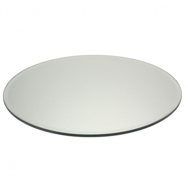 Round Mirror Plate