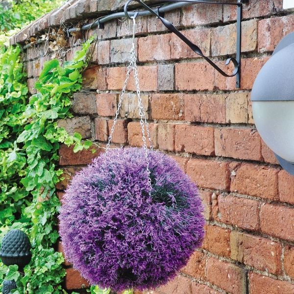 Kingfisher Lavender Topiary Ball