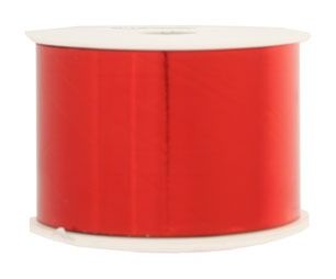 Metallic Red 2 Inch Ribbon