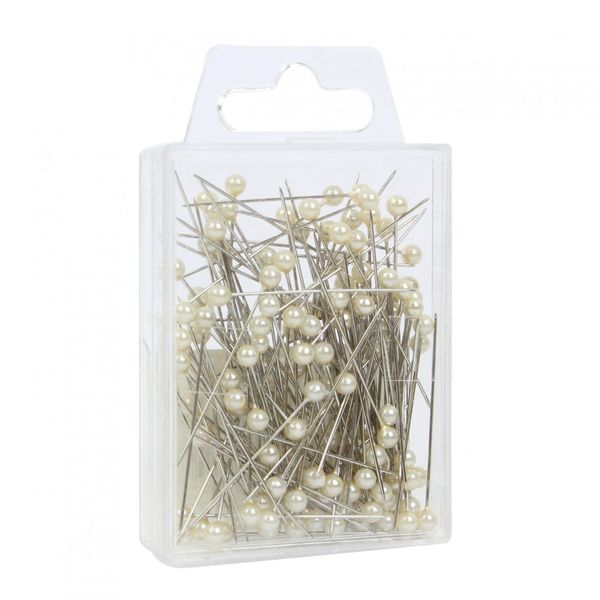 Ivory Pearl Headed Pins | Easy Florist Supplies