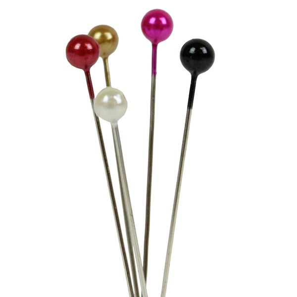 Assorted Pearl Headed Pins