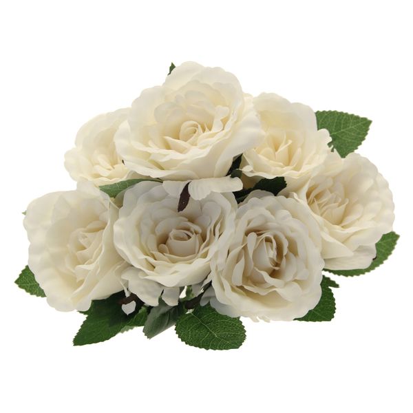 Eden Rose Bunch x 7 Cream | Easy Florist Supplies