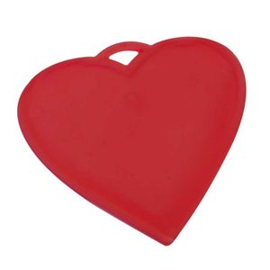 Red Heart Balloon Weight