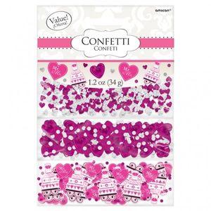 Hearts and Cakes Confetti