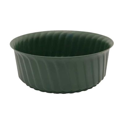 Green Plastic Bulb Bowl