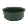 Green Plastic Bulb Bowl