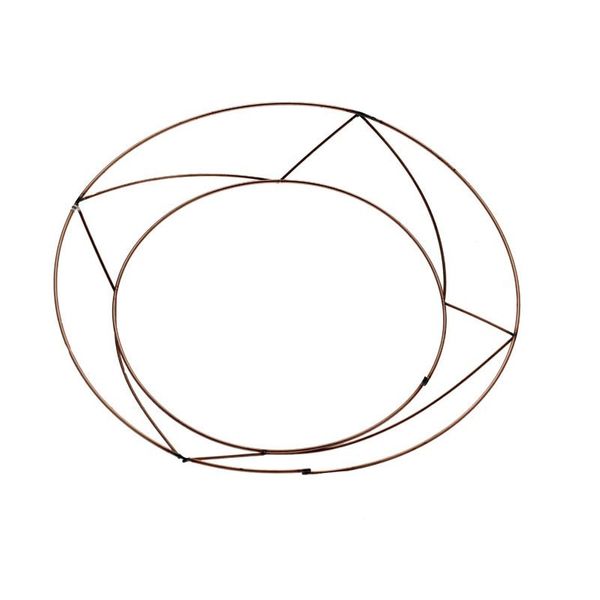 Wire on sale ring wreath