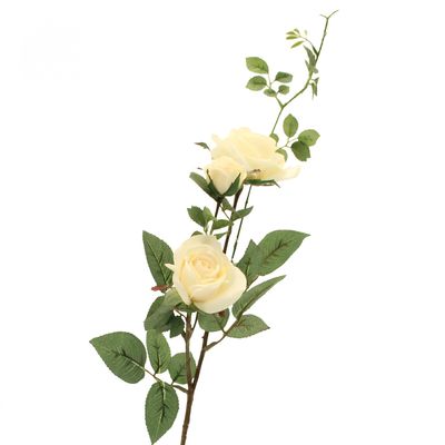 Cream Rose Spray