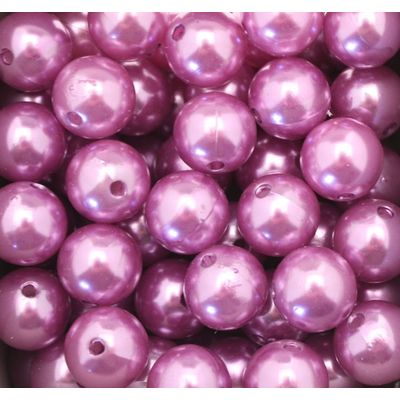 14mm Lilac Pearls