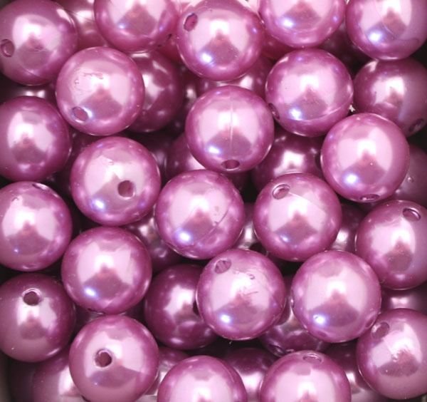 14mm Lilac Pearls