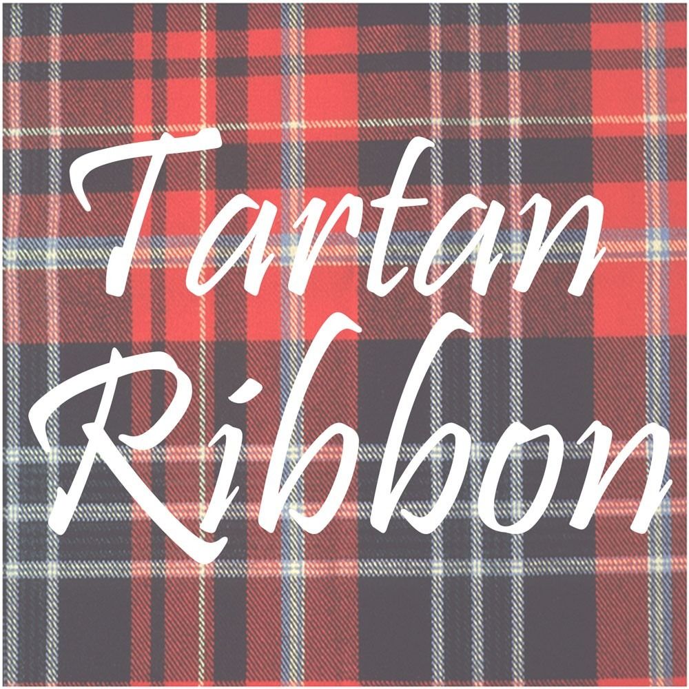 tartan ribbon