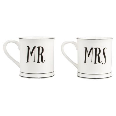 Mr and Mrs Mugs