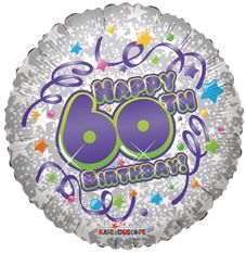 60th Birthday Balloon