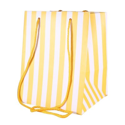 Yellow candy stripe