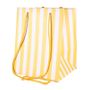 Yellow candy stripe