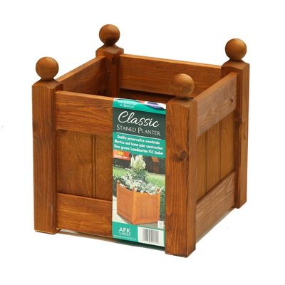 AFK Small Classic Planter - Beech