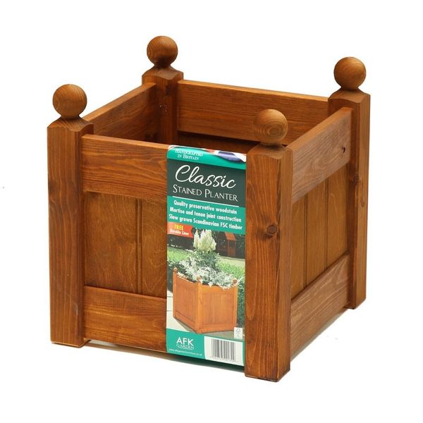 AFK Small Classic Planter - Beech