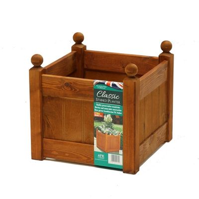 AFK Large Classic Planter - Beech