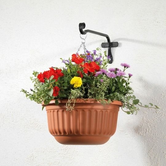 Hanging Planters & Baskets Stewart Corinthian Hanging Basket Terracotta
