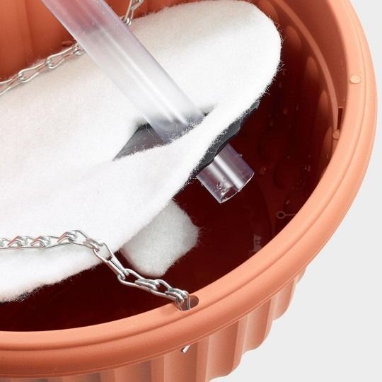 Hanging Planters & Baskets Stewart Corinthian Hanging Basket Terracotta