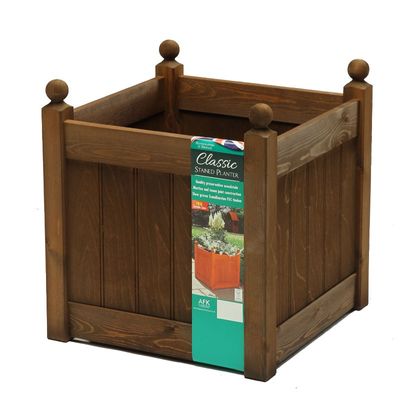 AFK Extra Large Classic Planter - Chestnut