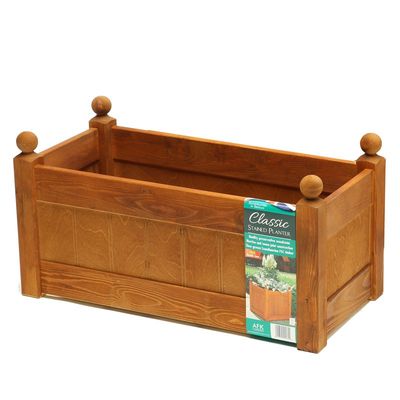 AFK Large Classic Trough  - Beech