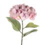 68cm Single Large Hydrangea Antique Pink