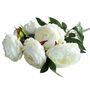 Cream Peony Bunch