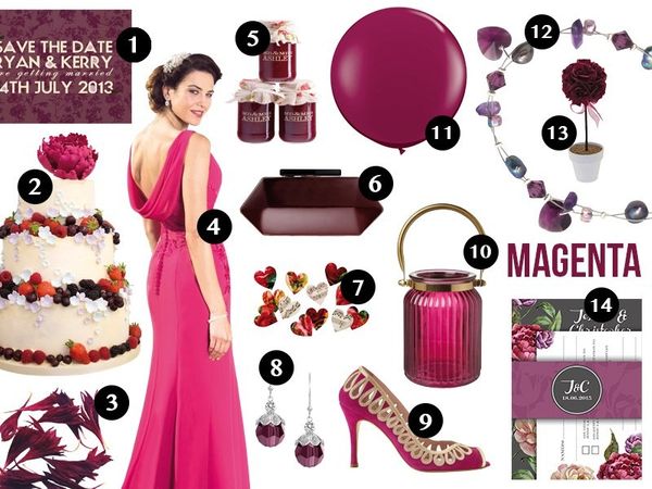 THEME THURSDAY IS ALL ABOUT AUTUMNAL BERRY & MAGENTA SHADES!