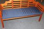 Cushion for 3 Seater Bench Navy Blue