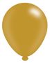 Gold Latex Balloon