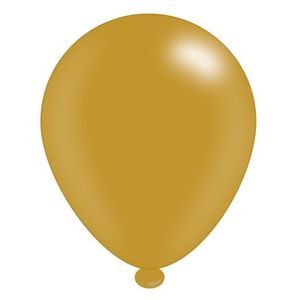 Gold Latex Balloon