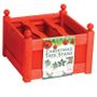 AFK Large Stained Christmas Stand - Red