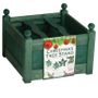 AFK Large Stained Christmas Stand - Green