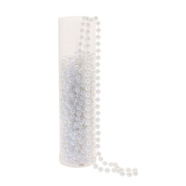 White Pearl Beads