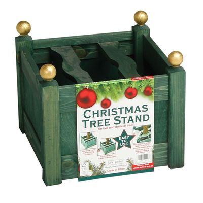 AFK Christmas Tree Planter - Green