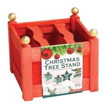 AFK Christmas Tree Planter - Red