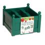 AFK Large Painted Christmas Tree Stand - Green 