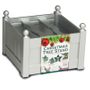 AFK Painted Christmas Tree Stand - Silver
